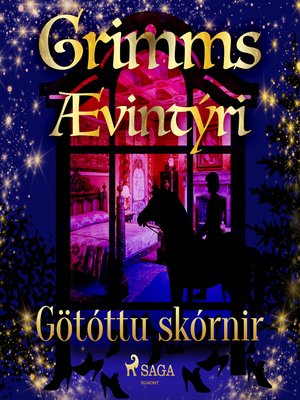 cover image of Götóttu skórnir